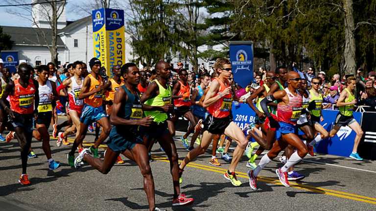 Бостонский марафон / фото из открытых источников Бостонский марафон / фото из открытых источников