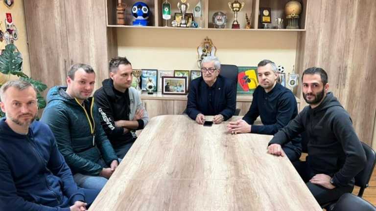 Нарада в Мукачево / УАФ Нарада в Мукачево / УАФ