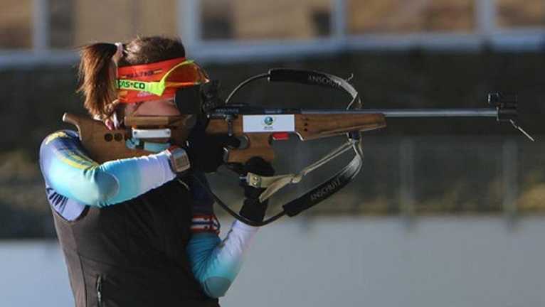 Кристина Ковалева / Фото biathlon.com Кристина Ковалева / Фото biathlon.com