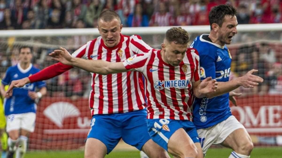 Василь Кравець та Богдан Мілованов / Фото: Ла Ліга Василь Кравець та Богдан Мілованов / Фото: Ла Ліга