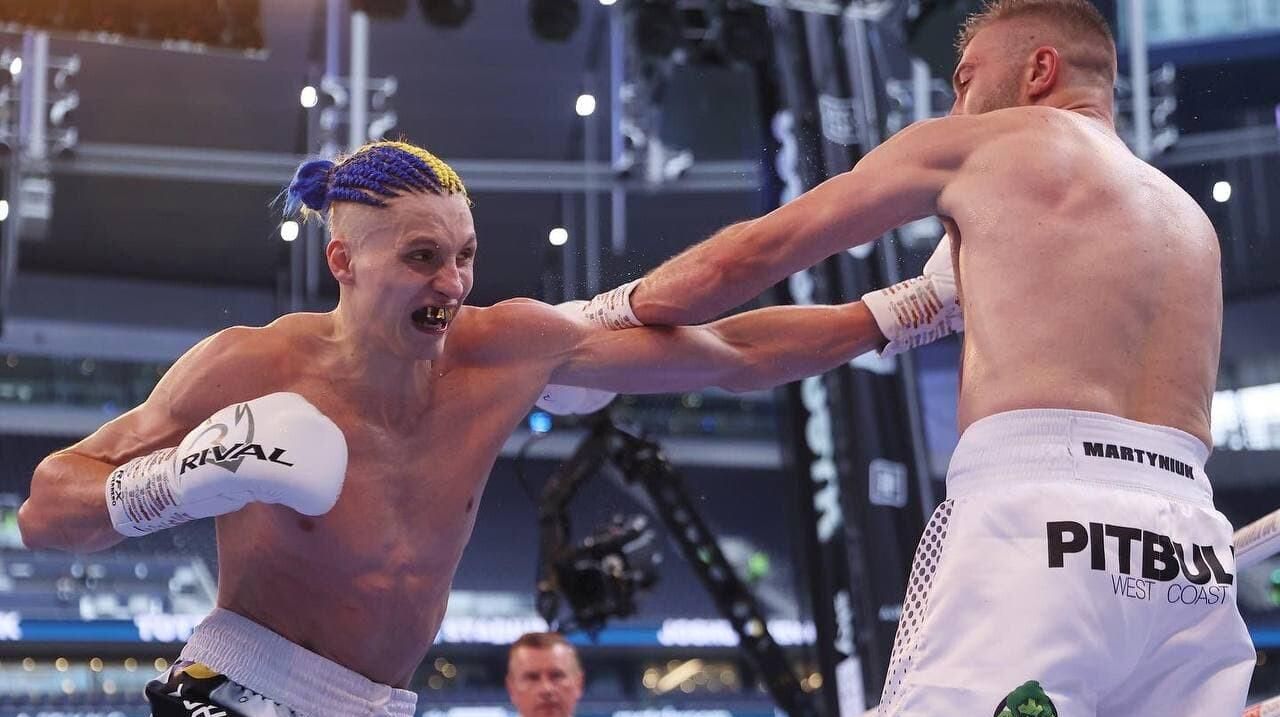 Даниэль Лапин / фото matchroomboxing