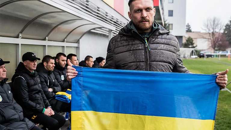 Олександр Усик / фото fightnews Олександр Усик / фото fightnews