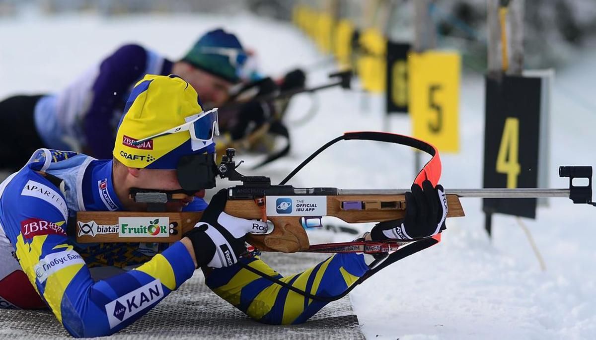 Віталій Мандзин / фото Біатлон майбутнього
