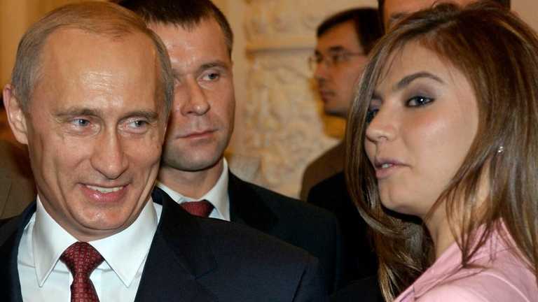 Кабаева та путин / фото AP Кабаева та путин / фото AP