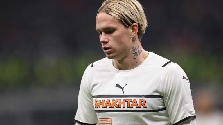 Михаил Мудрик / фото Getty Images Михаил Мудрик / фото Getty Images