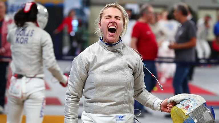 Ольга Харлан / Фото НОК Ольга Харлан / Фото НОК