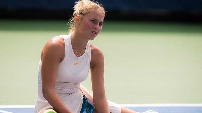 Марта Костюк / фото WTA Марта Костюк / фото WTA