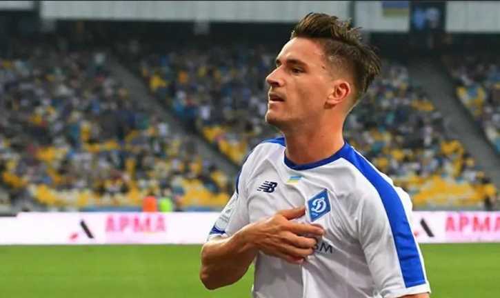 Беньямін Вербіч / фото ФК Динамо Беньямін Вербіч / фото ФК Динамо