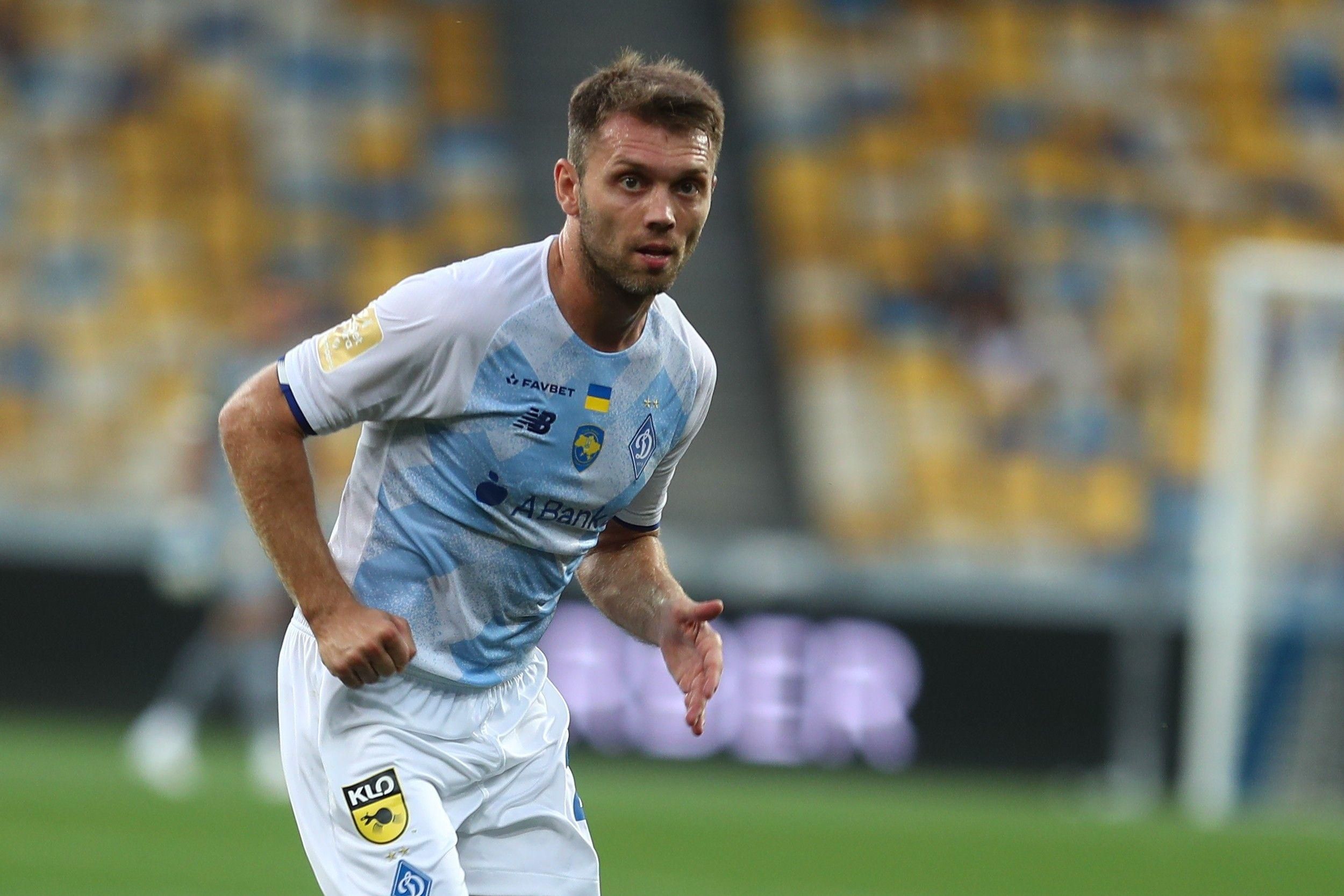 Александр Караваев / фото ФК Динамо