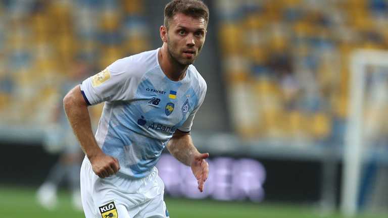 Александр Караваев / фото ФК Динамо Александр Караваев / фото ФК Динамо