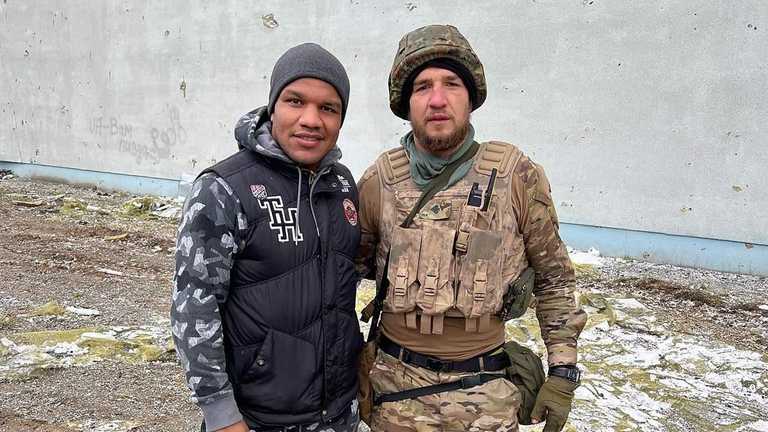 Жан Беленюк и Ярослав Амосов Жан Беленюк и Ярослав Амосов