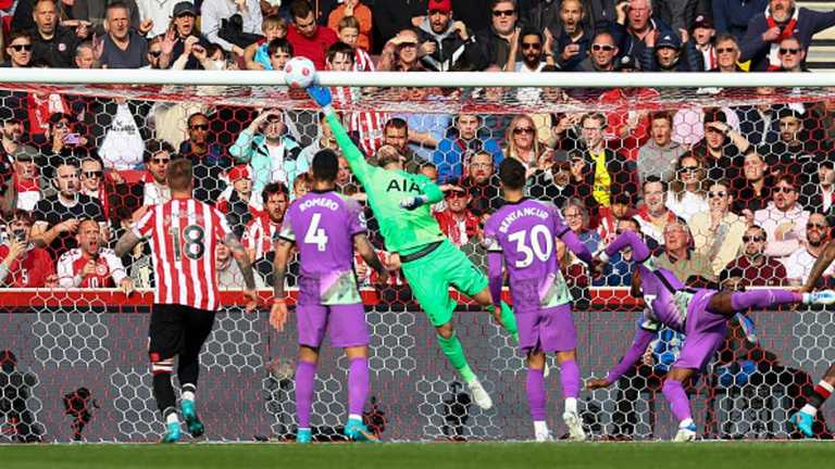 Брентфорд – Тоттенхэм / Getty Images Брентфорд – Тоттенхэм / Getty Images