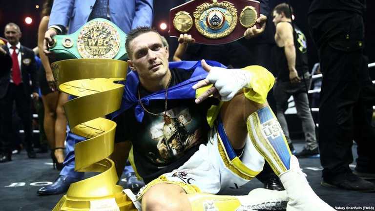 Олександр Усик / фото з відкритих джерел Олександр Усик / фото з відкритих джерел