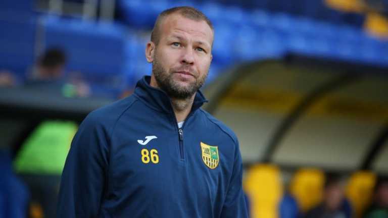 Руслан Фомін / фото ФК Металіст Руслан Фомін / фото ФК Металіст