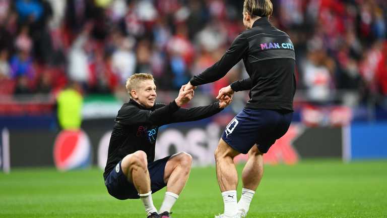 Зинченко и Грилиш / фото Getty Images Зинченко и Грилиш / фото Getty Images