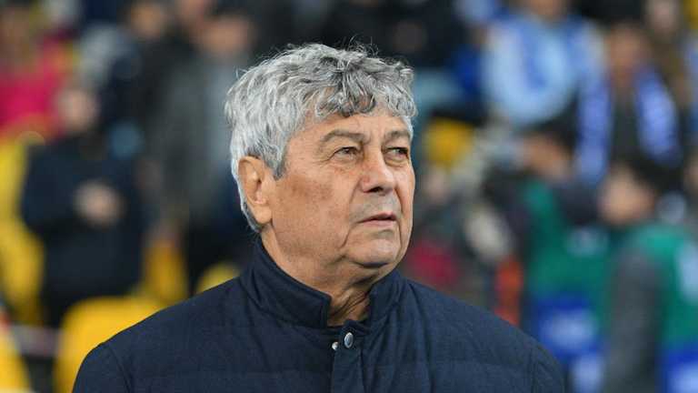 Мірча Луческу / фото ФК Динамо Мірча Луческу / фото ФК Динамо