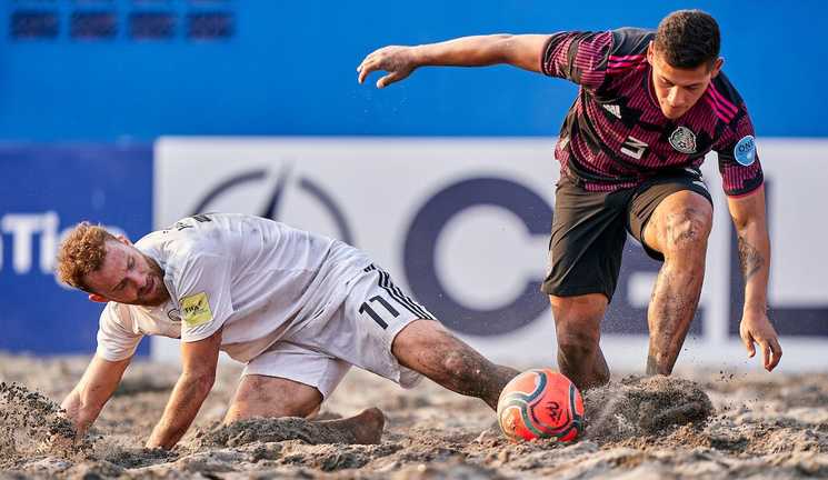 Мексика против Германии/фото BeachSoccerWorldwide