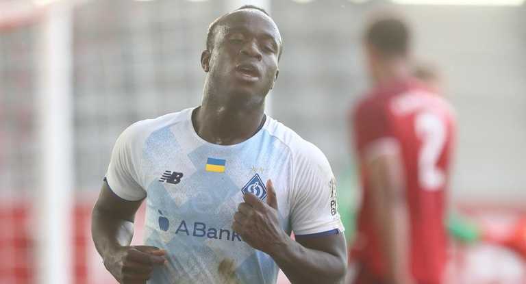 Самба Диалло / Фото ФК Динамо Самба Диалло / Фото ФК Динамо