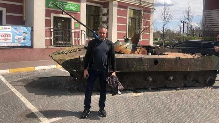 Андрій Павелко / Фото з соцмереж Андрій Павелко / Фото з соцмереж