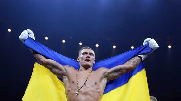 Олександр Усик / фото з відкритих джерел Олександр Усик / фото з відкритих джерел