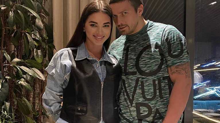 Екатерина и Олександр Усики / Фото из Instagram