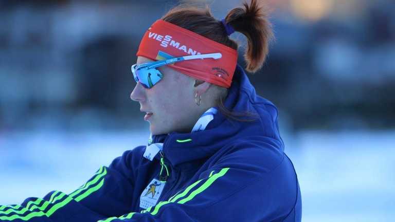 Анна Кривонос / Фото biathlon.com.ua