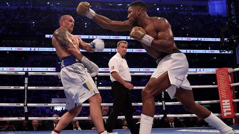 Усик против Джошуа / фото Getty Images Усик против Джошуа / фото Getty Images