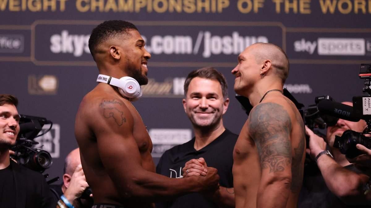 Усик – Джошуа / Фото The Sun