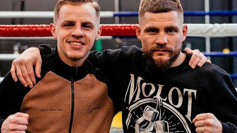 Егор Голуб / Фото K2 Promotions Ukraine Егор Голуб / Фото K2 Promotions Ukraine