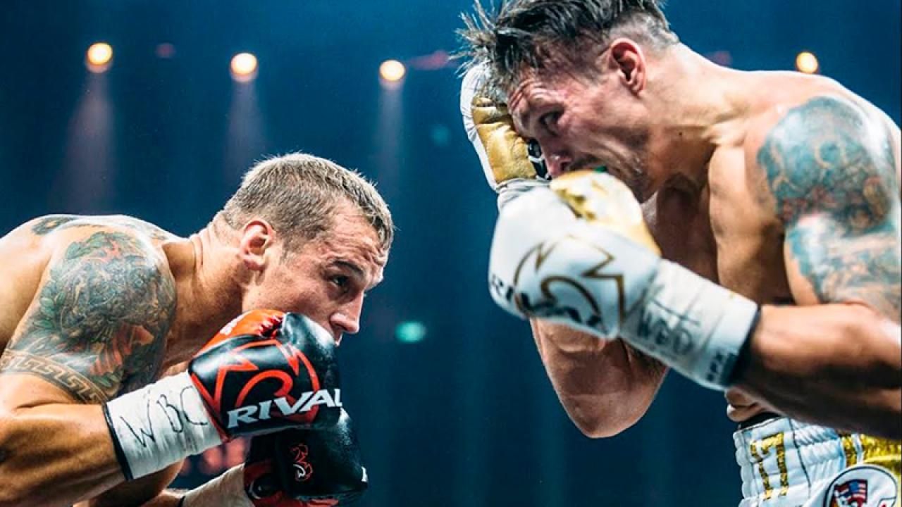 Усик проти Брієдіса / фото Getty Images