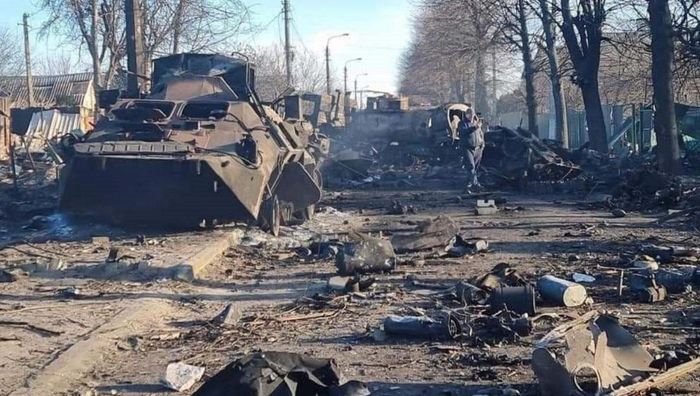 "Звірства орків": Беленюк показав жахливу різанину на Київщині