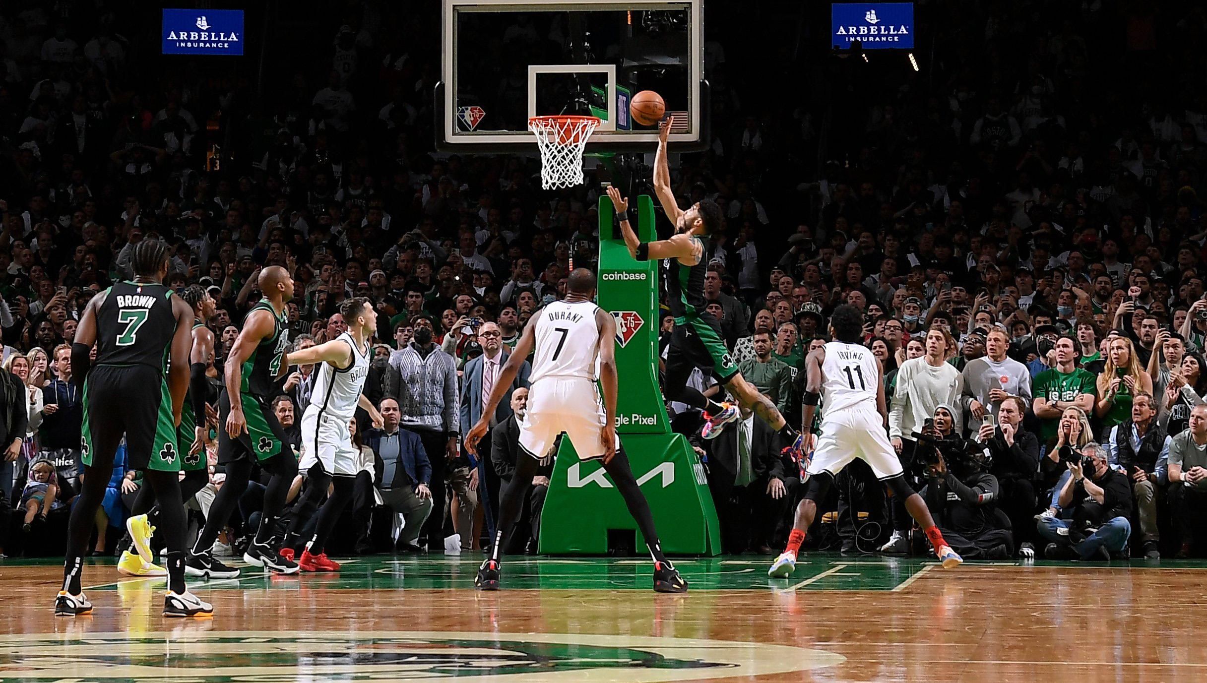 Бостон на останній секунді здолав Бруклін / фото NBA