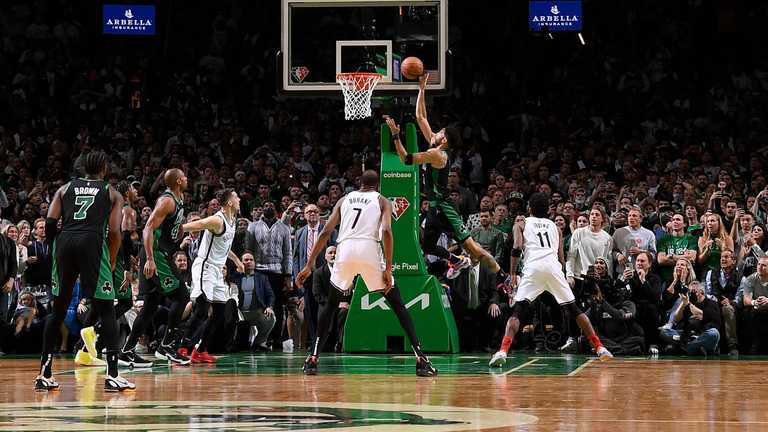 Бостон на останній секунді здолав Бруклін / фото NBA