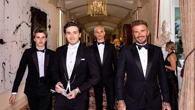 Бруклин Бекхэм женился / Фото Instagram Бруклин Бекхэм женился / Фото Instagram