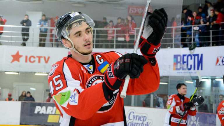 Виктор Захаров / фото ХК Донбасс Виктор Захаров / фото ХК Донбасс