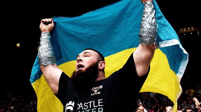 Українець завоював титул найсильнішої людини Європи – відео ефектної фінальної розбірки з шотландцем