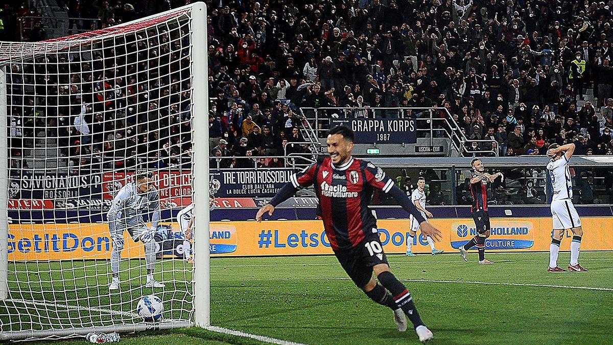 Гол Сансоне / фото Getty Images Гол Сансоне / фото Getty Images