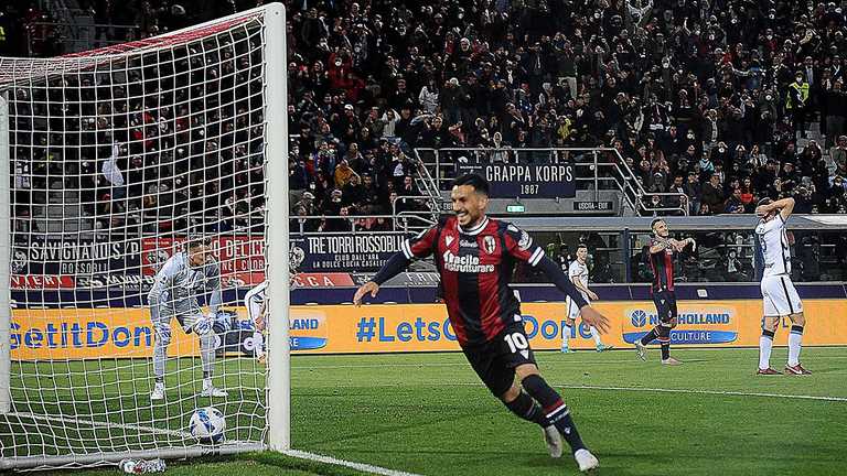 Гол Сансоне / фото Getty Images Гол Сансоне / фото Getty Images