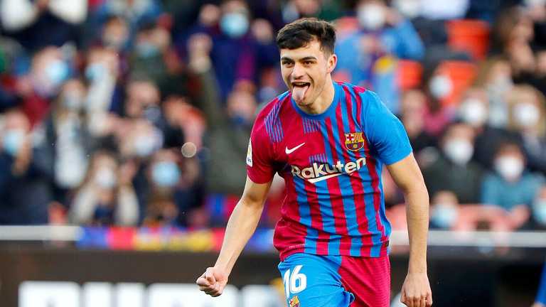 Педри / фото Marca Педри / фото Marca