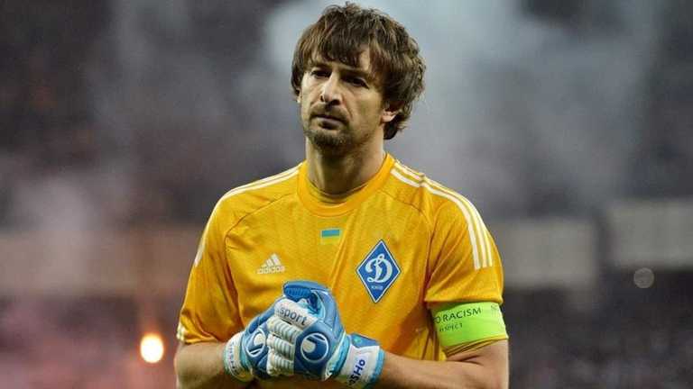 Олександр Шовковський / фото ФК Динамо Олександр Шовковський / фото ФК Динамо