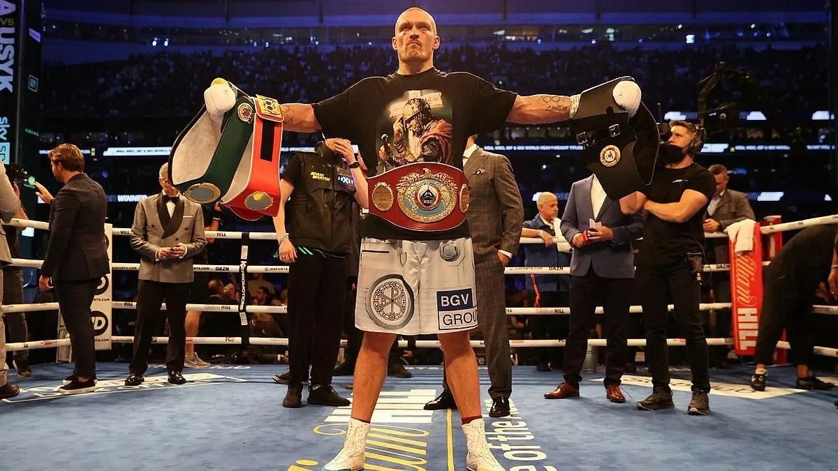 Олександр Усик / Фото Eurosport