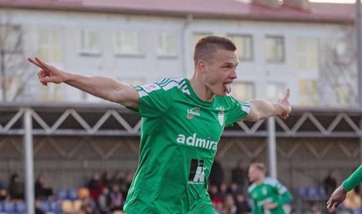 Алексей Хобленко / фото ФК Левадия Алексей Хобленко / фото ФК Левадия