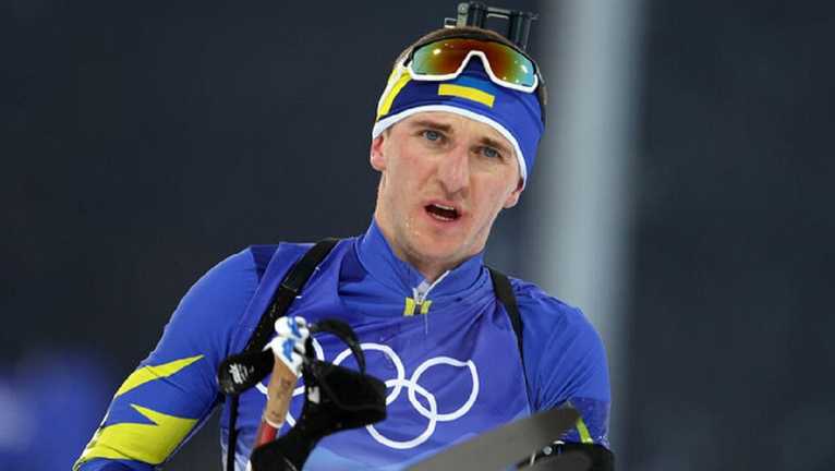 Дмитро Підручний / Фото Biathlon.org Дмитро Підручний / Фото Biathlon.org