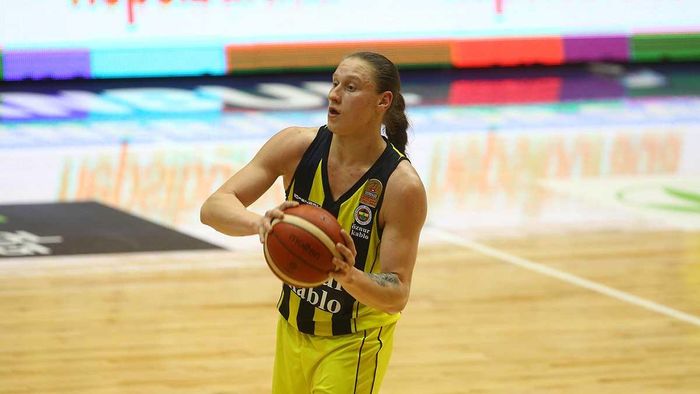 Украинка Ягупова проиграла в финале баскетбольной Евролиги с Фенербахче