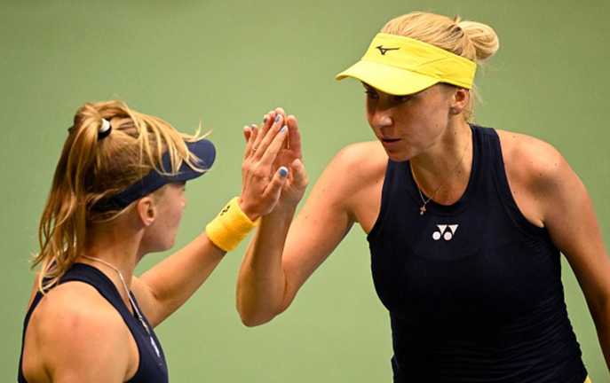 Ястремська та Кіченок / Getty Images Ястремська та Кіченок / Getty Images