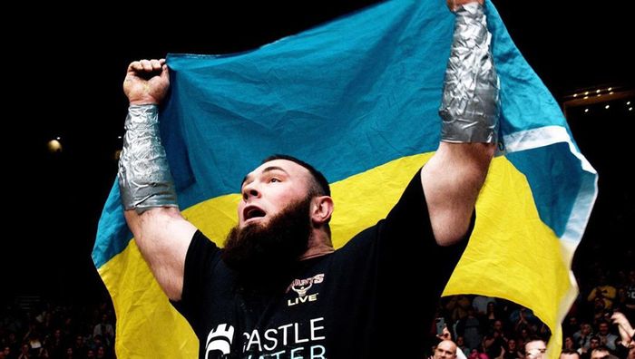 Украинец завоевал титул сильнейшего человека Европы – видео эффектной финальной разборки с шотландцем