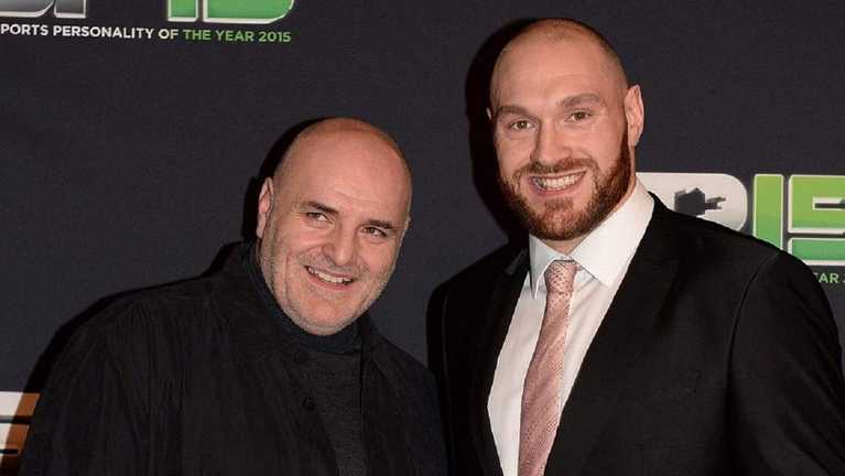 Тайсон Ф'юрі з батьком / Фото з Twitter Тайсон Ф'юрі з батьком / Фото з Twitter