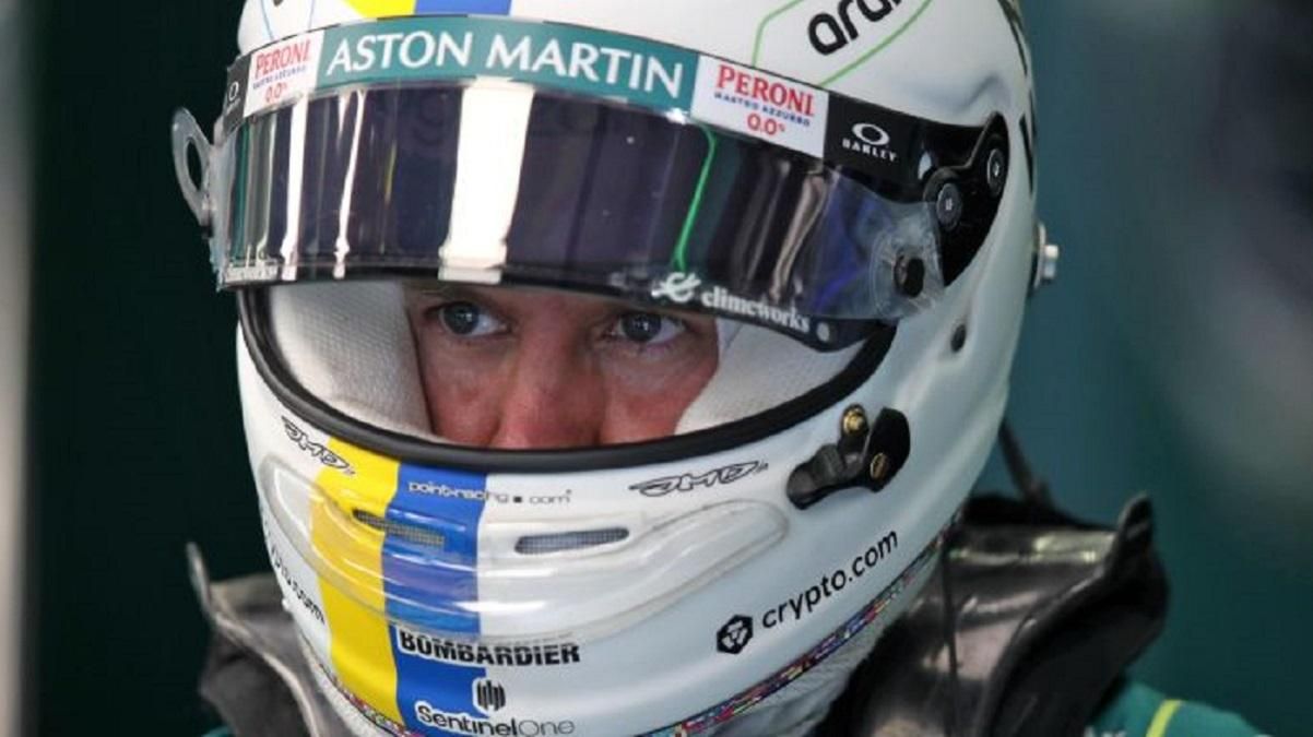 Себастьян Феттель / Фото з Twitter Себастьян Феттель / Фото з Twitter