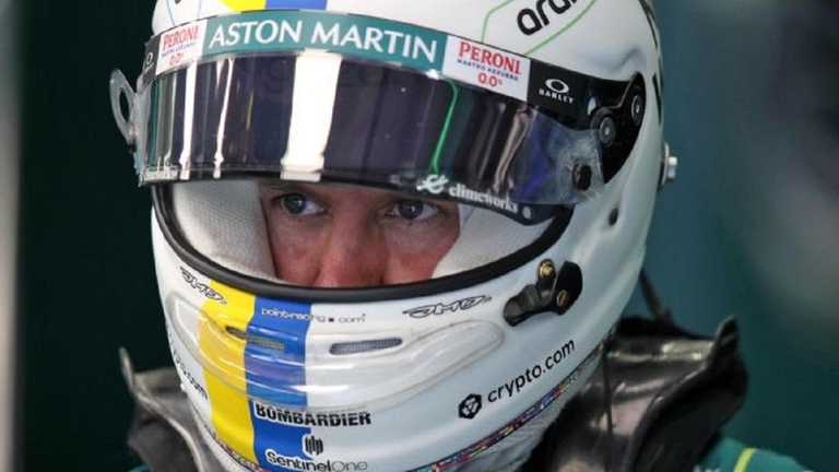 Себастьян Феттель / Фото з Twitter Себастьян Феттель / Фото з Twitter