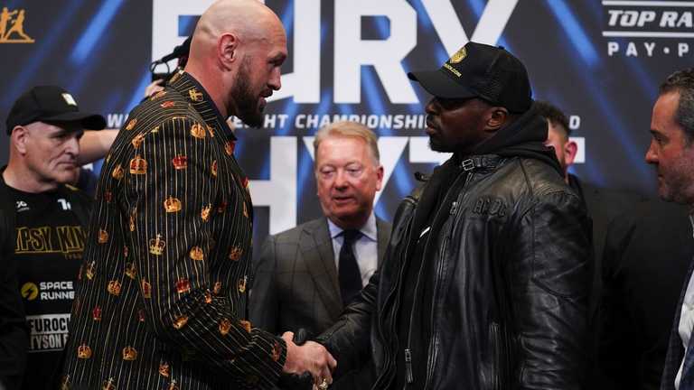 Фьюри и Вайт / Boxing News Фьюри и Вайт / Boxing News